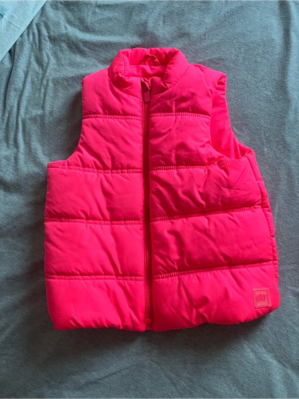 Kids Pink Puffer Jacket
